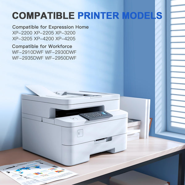 CATJOY 29XL Ink Cartridge Replacement for Epson 29 XL 29 Ink Cartridge for Expression Home XP-342 XP-335 XP-235 XP-442 XP-352 XP-247 XP-255 XP-332 Printer (10 Pack)