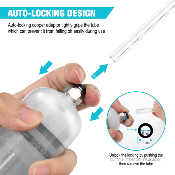 DURATECH 200cc Engine Oil Extractor Fluid Suction Pump| Keeps Engine Bay Clean with Oil Syringe | Oil Syringe and Fluid Extractor Change Engine Oil Efficiently | Suction Pump for Variety Applications