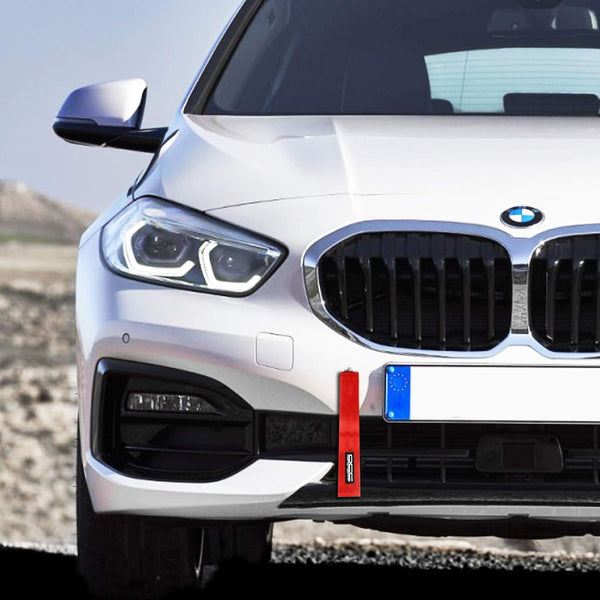 OCC MOTORSPORT RED TOW STRAP WITH SCREW