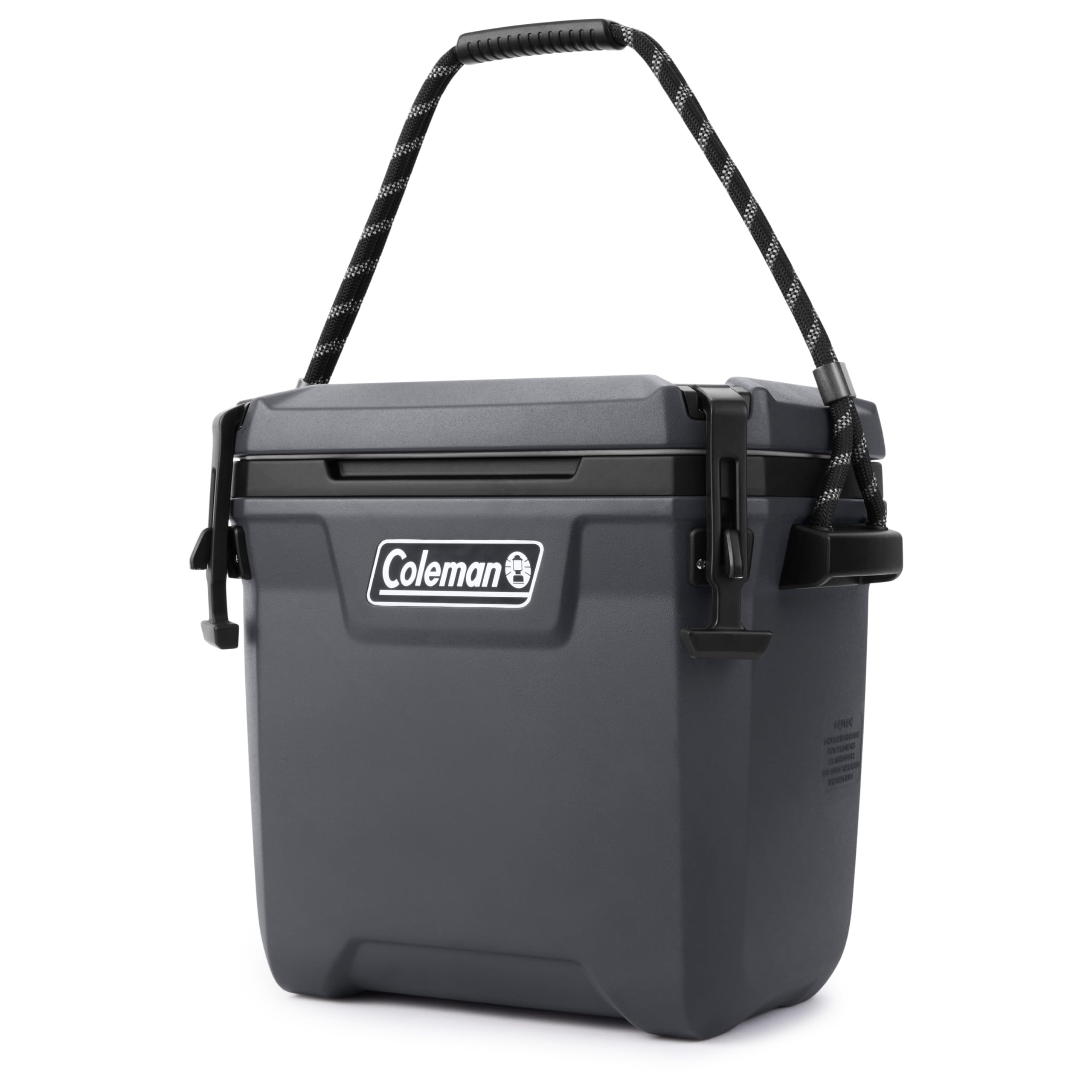 Coleman Convoy Heavy-Duty Insulated Hard Cooler with handles| large capacity| Keeps Ice for up to 5 Days| Full foam insulation| Large Durable Portable Cool Ice Box for Rugged Outdoor Use & Jobsites