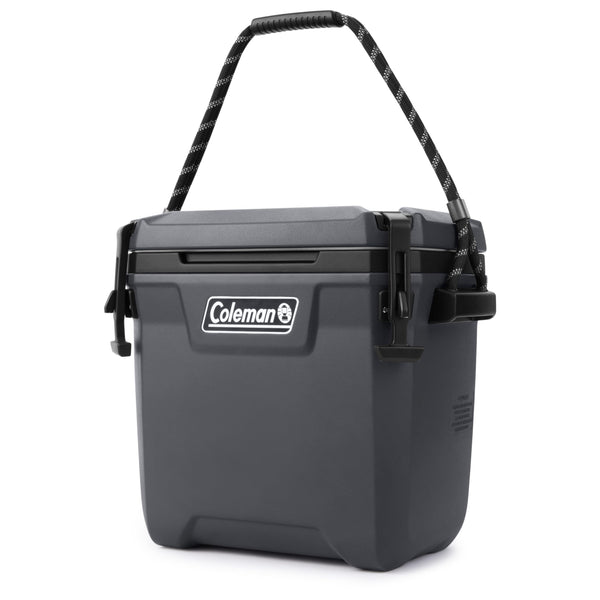 Coleman Convoy Heavy-Duty Insulated Hard Cooler with handles| large capacity| Keeps Ice for up to 5 Days| Full foam insulation| Large Durable Portable Cool Ice Box for Rugged Outdoor Use & Jobsites