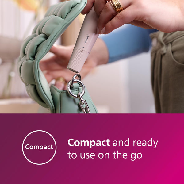 Philips BRT383/15 BikiniGenie Trimmer, Purple