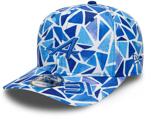 New Era Alpine F1 9Fifty Barcelona GP Driver Special Snapback Cap