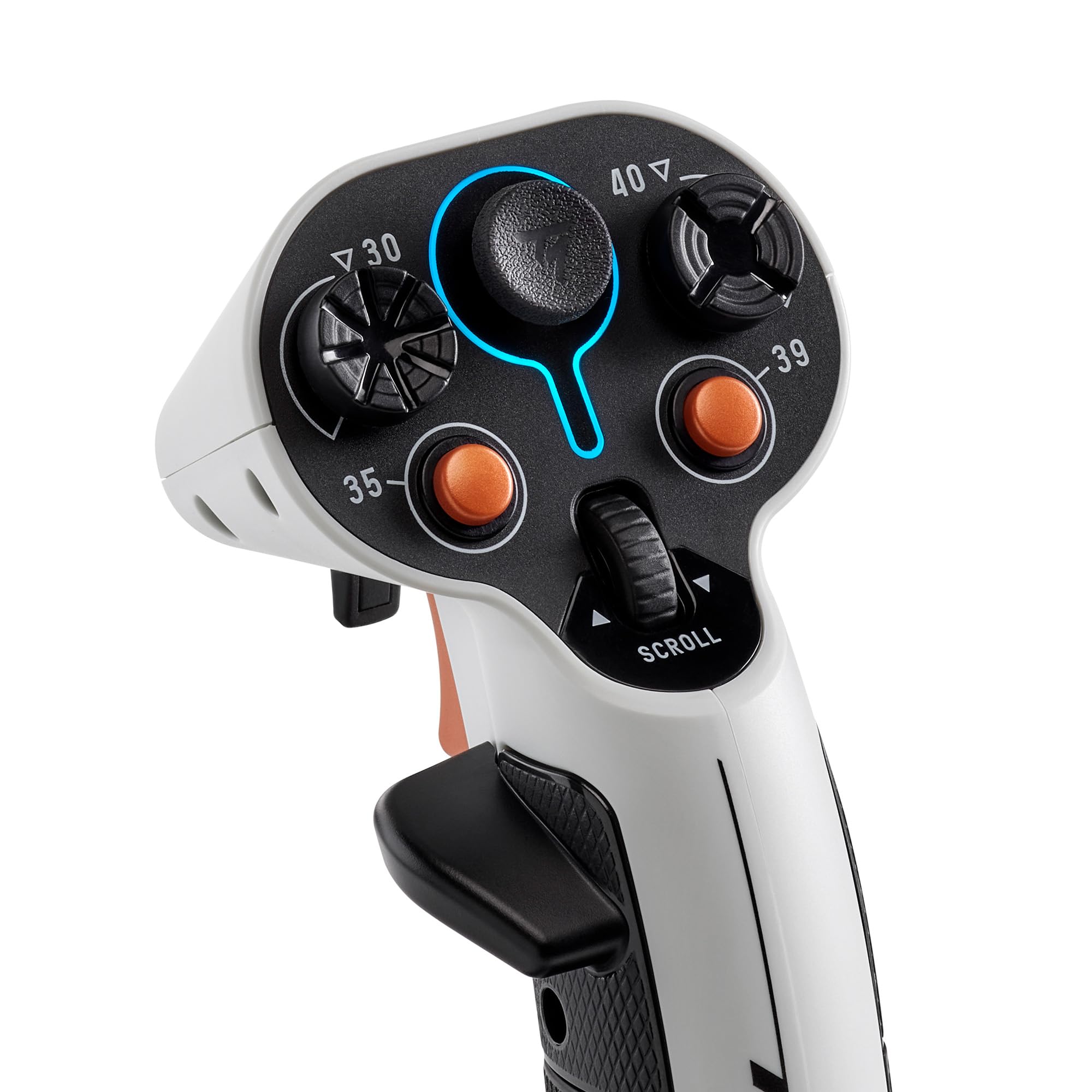 Thrustmaster Sol-R 1 Flightstick - The joystick for combat and space exploration on PC