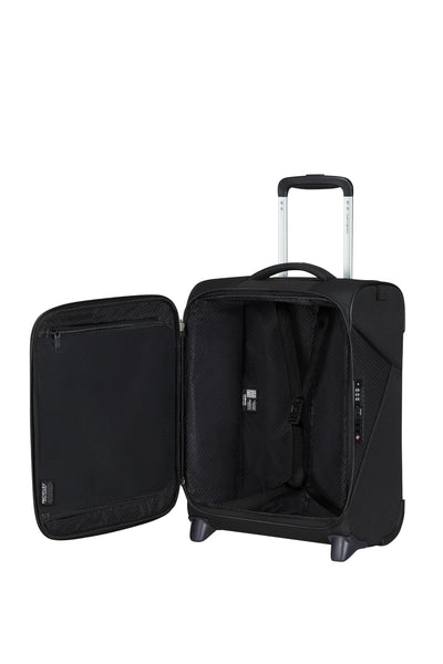 Samsonite Litebeam - Spinner S, Hand Luggage, 55 cm, 39 l, Black (Black)
