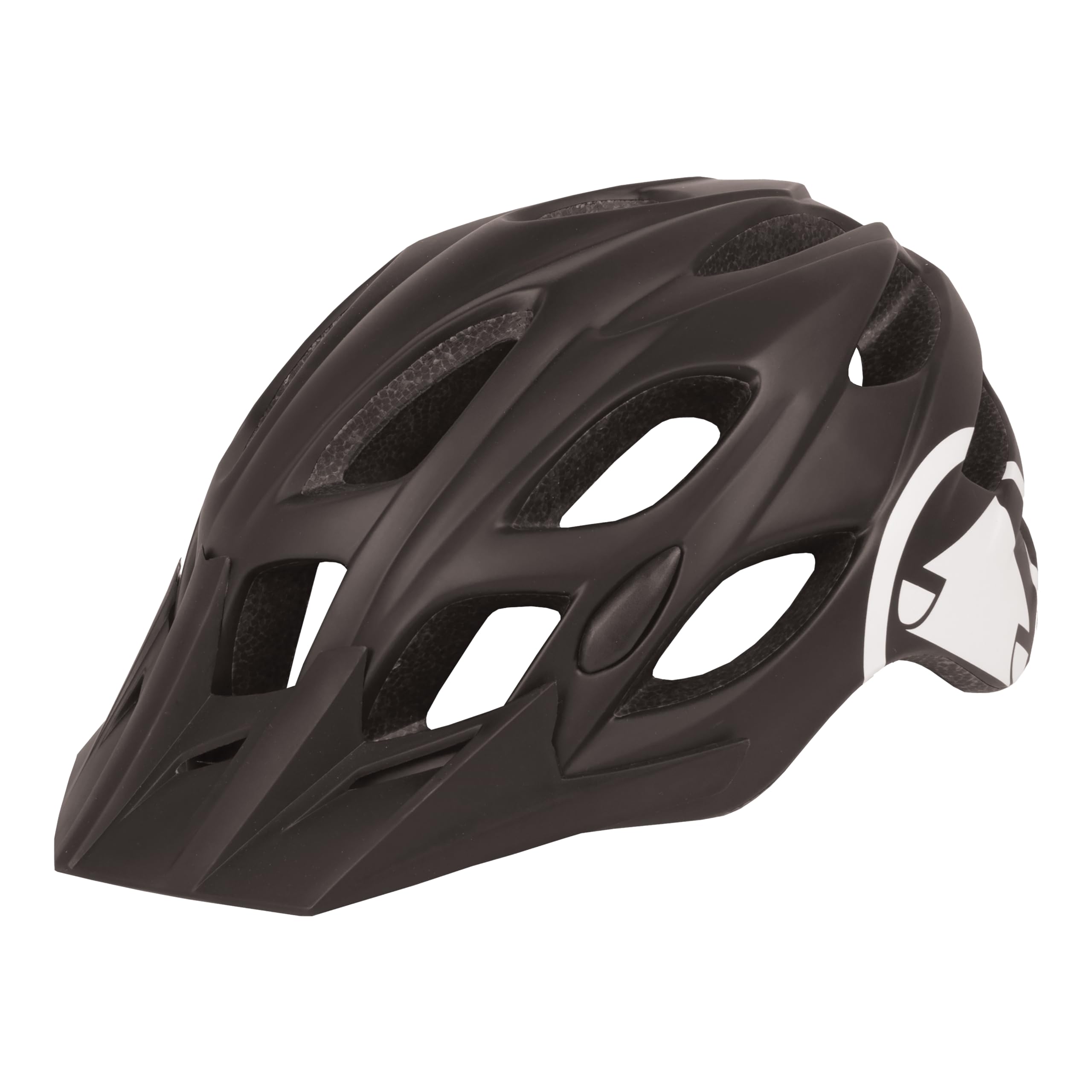 Endura Men's Hummvee Helmet, Matt Black, L-XL