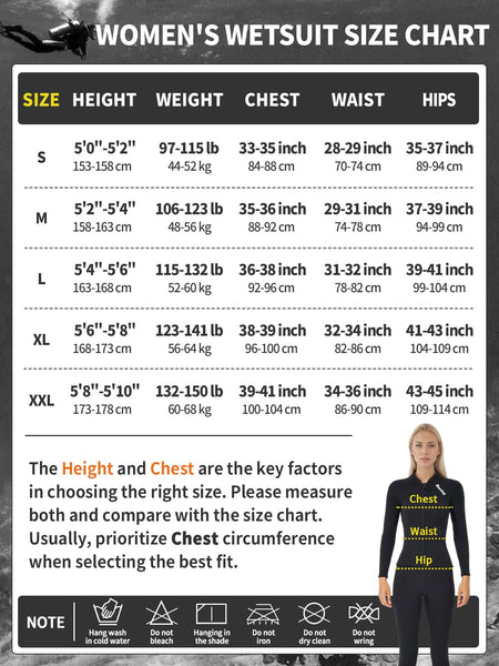 Owntop 2mm Neoprene Wetsuits Jacket for Men/Women, Long Sleeve Front Zipper, Purple, Unisex-Adults, Surfing, Scuba Diving, Paddling, Swimming