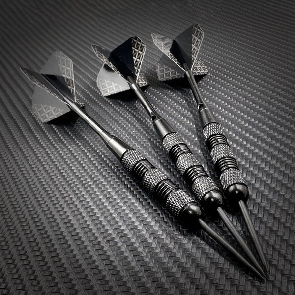 Steel Tip Darts Set,3 Pack Professional Dart with Aluminum Shafts and Darts Case