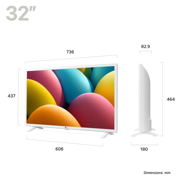 LG 32LQ63806LC 32inch LED Full HD Smart TV, Model 2024