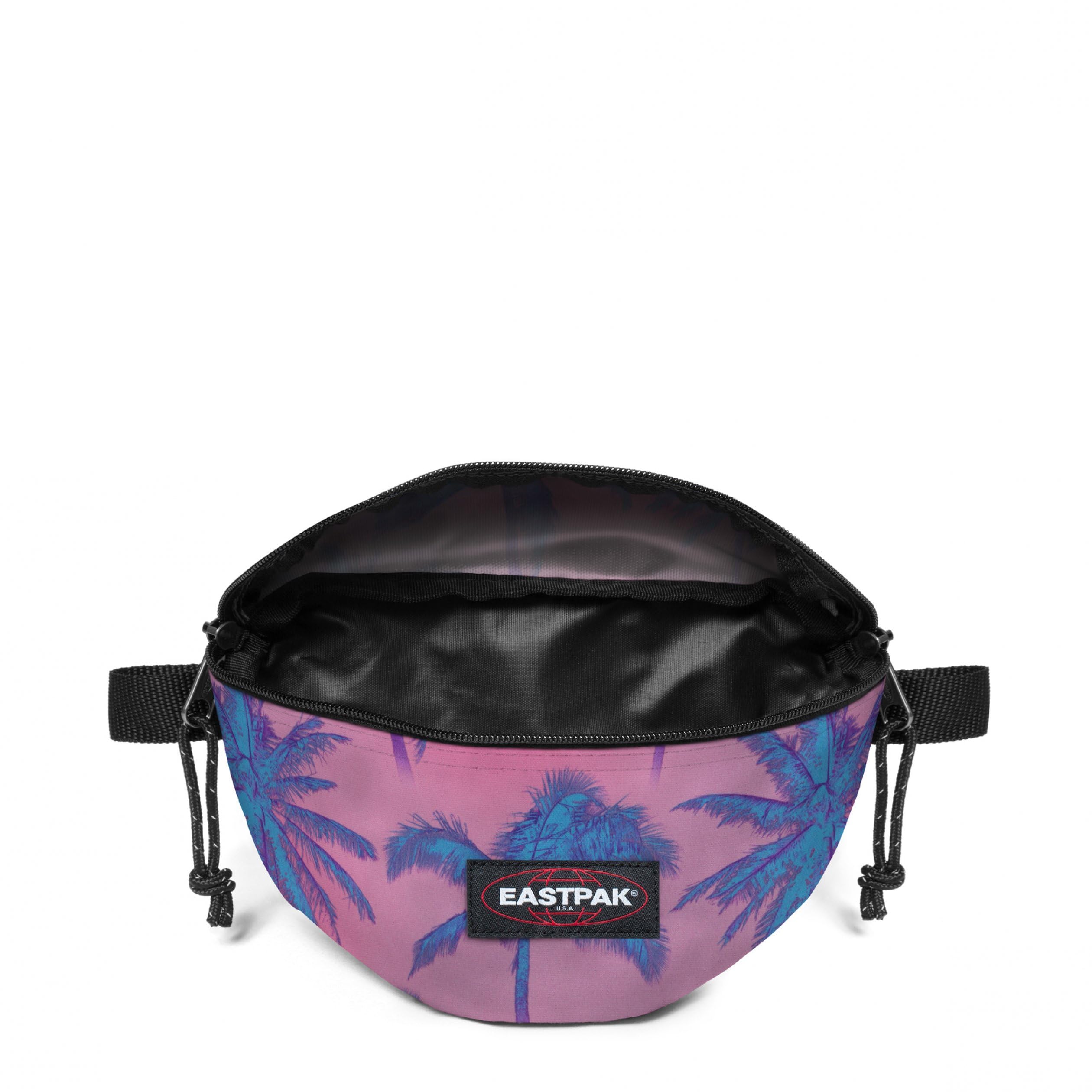 Eastpak SPRINGER Bum Bag, 2 L - Glossy Black (Black)