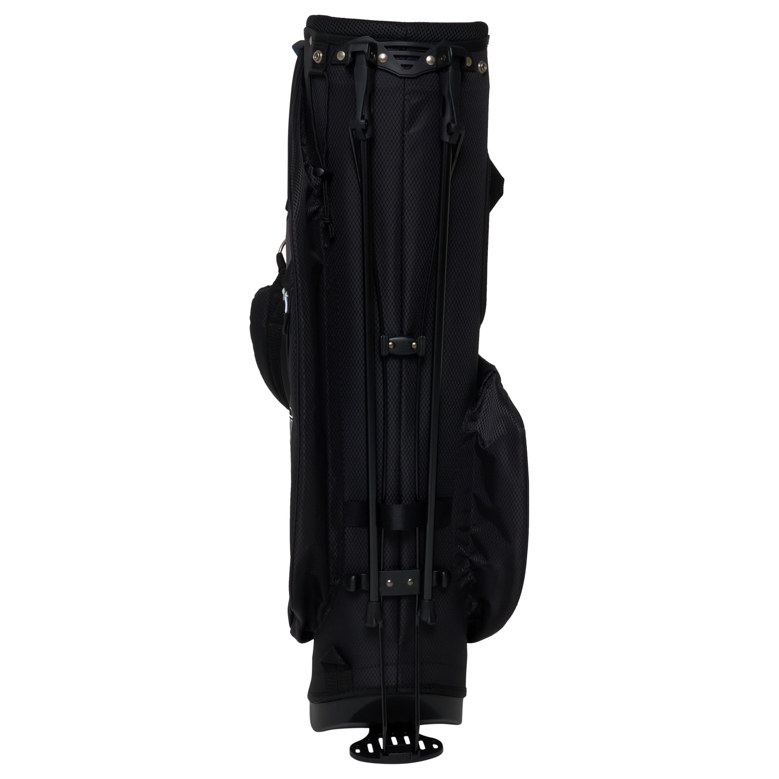 FAZER Lightweight Golf Stand Bag with 6-Way Club Divider and Travel Support Rod | Durable Nylon Carry Bag with Dual Straps, 8.5 inch Top, For Men and