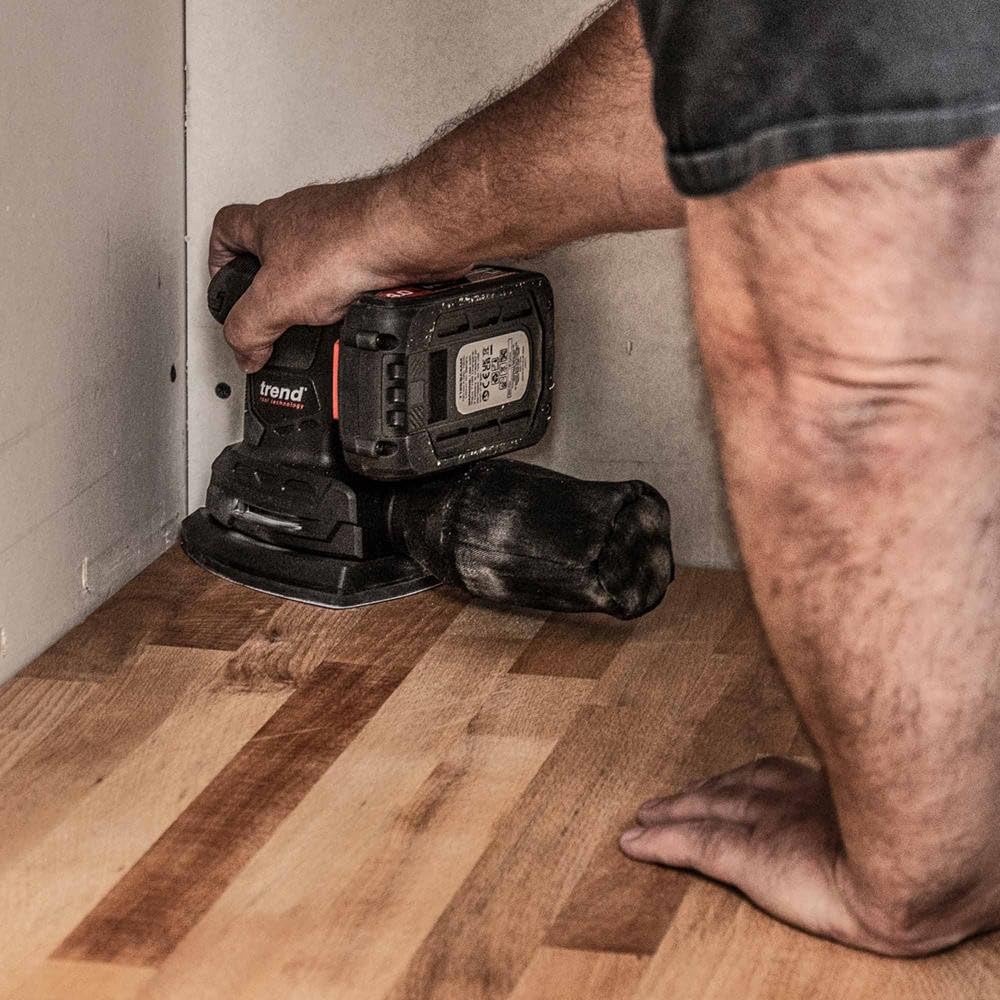 Trend 18V Cordless Brushless Impact Driver with High Performance Motor & Two Speed Settings, Bare Tool (Battery & Charger Sold Separately), T18S/IDB