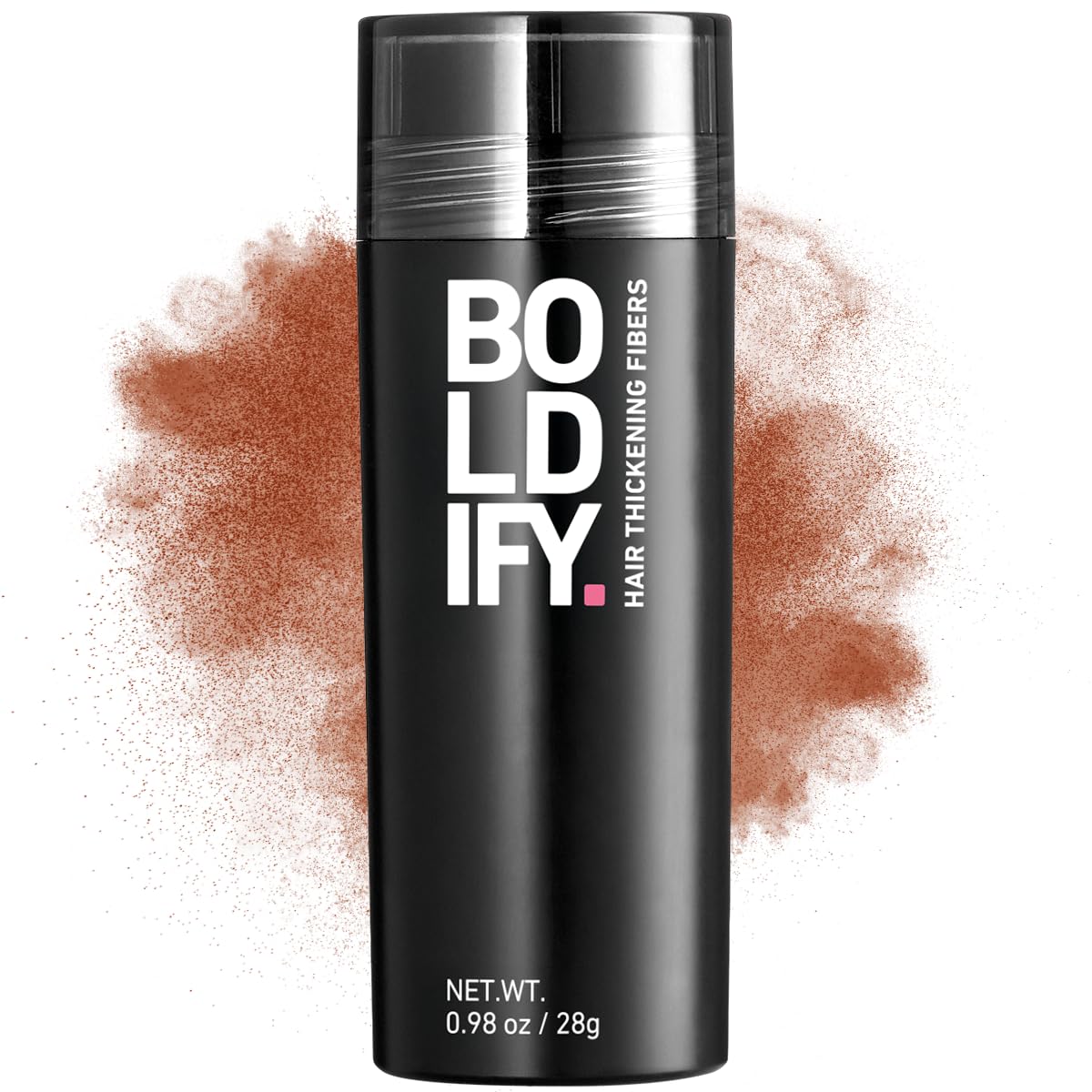 BOLDIFY Hair Fibres (56g) - Fill In Thinning and Fine Hair for an Instantly Fuller, Thicker Look - 14 Shades for Women and Men - Medium Brown