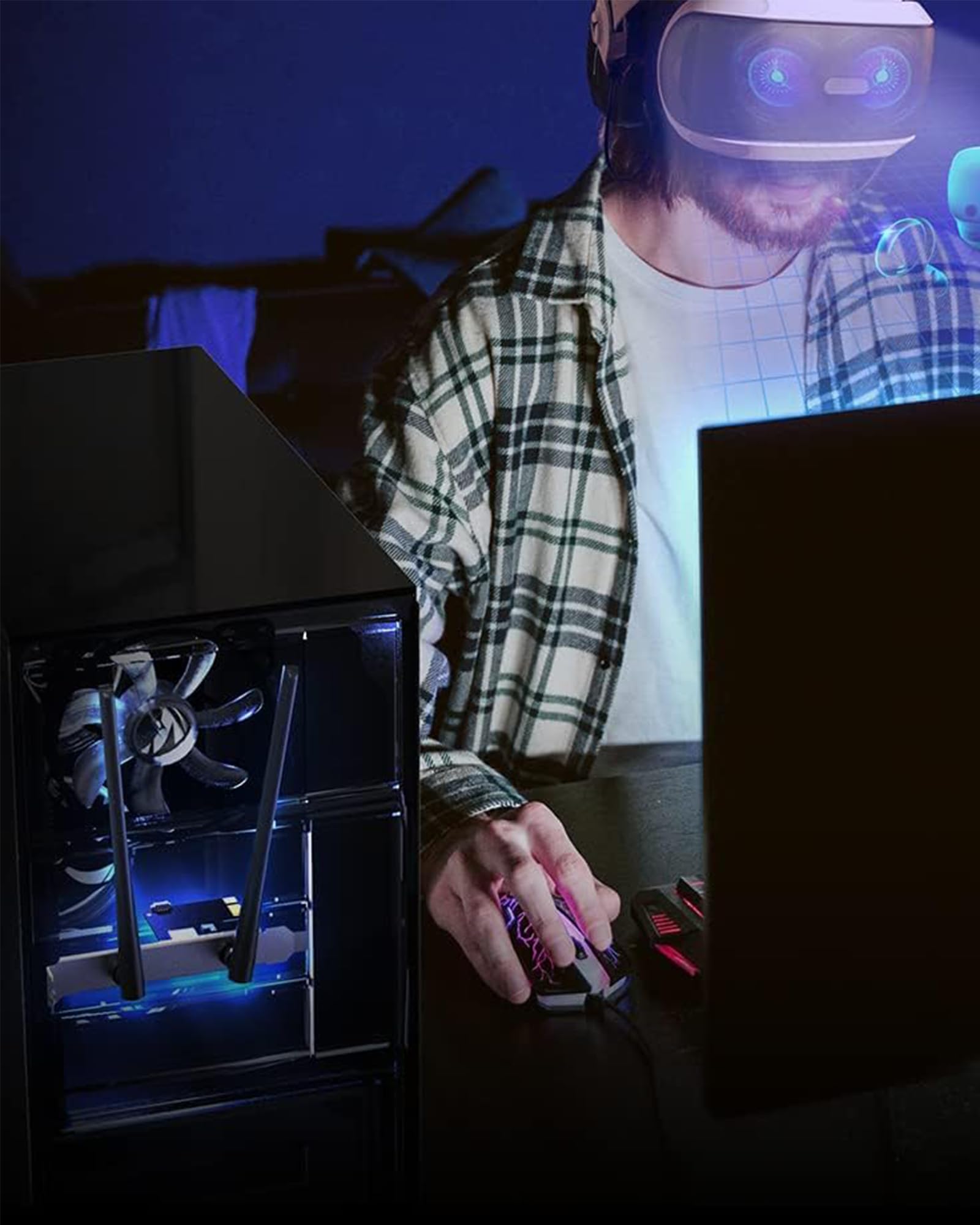 MERCUSYS MA30E AC1200Mbps Wireless Bluetooth 5.0 PCIe WiFi Adapter for PC, MU-MIMO Wider Signal Coverage PCIe WiFi Card, Network Card for Desktop/PC Windows 10/11(64Bit)