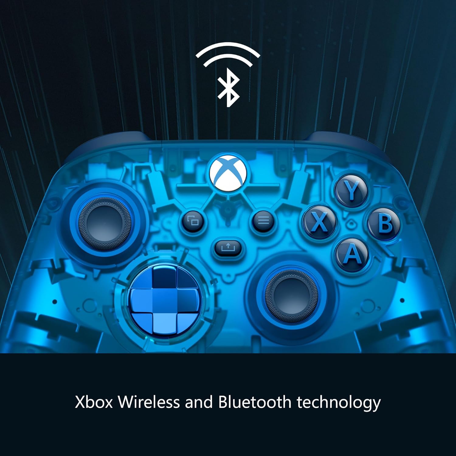 Xbox Wireless Controller – Sky Cipher Special Edition Series X|S, One, and Windows Devices