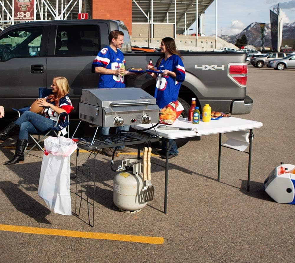 LIFETIME 4-Foot (1.21 m) Tailgate Table