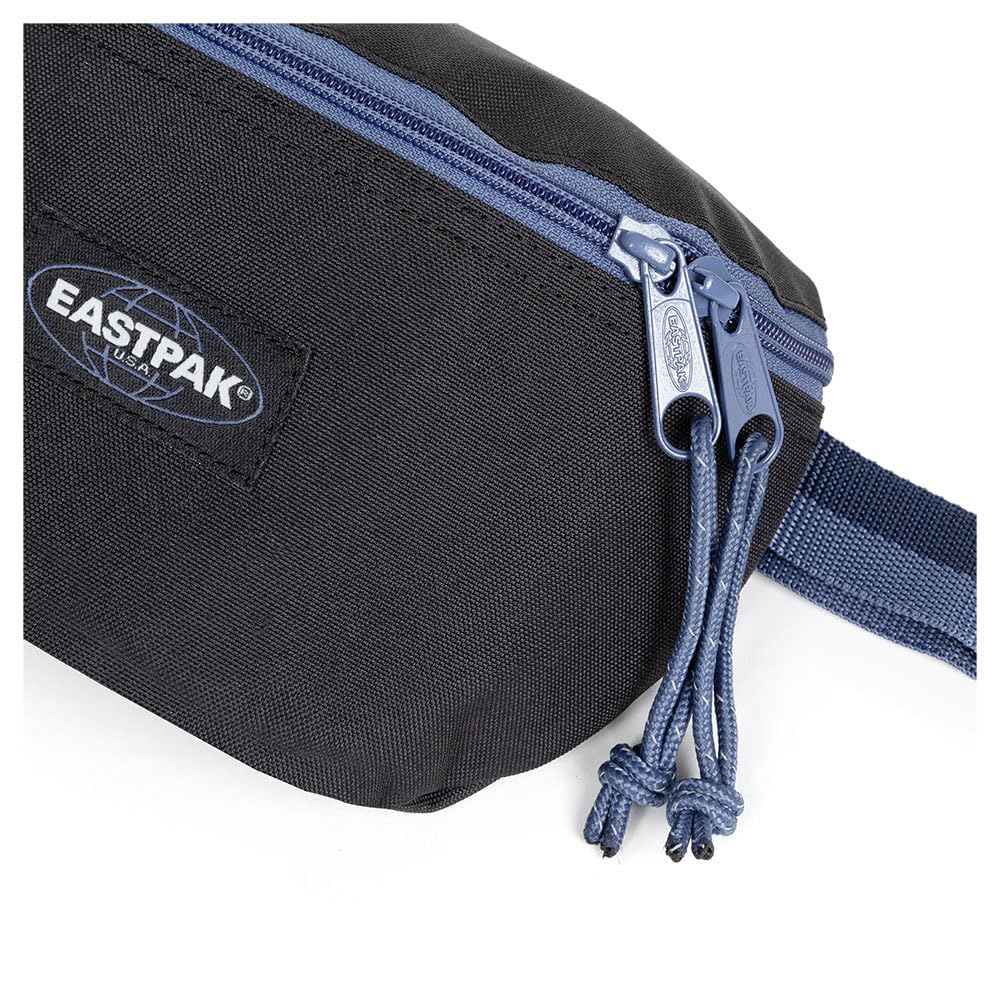 Eastpak SPRINGER Bum Bag, 2 L - Glossy Black (Black)