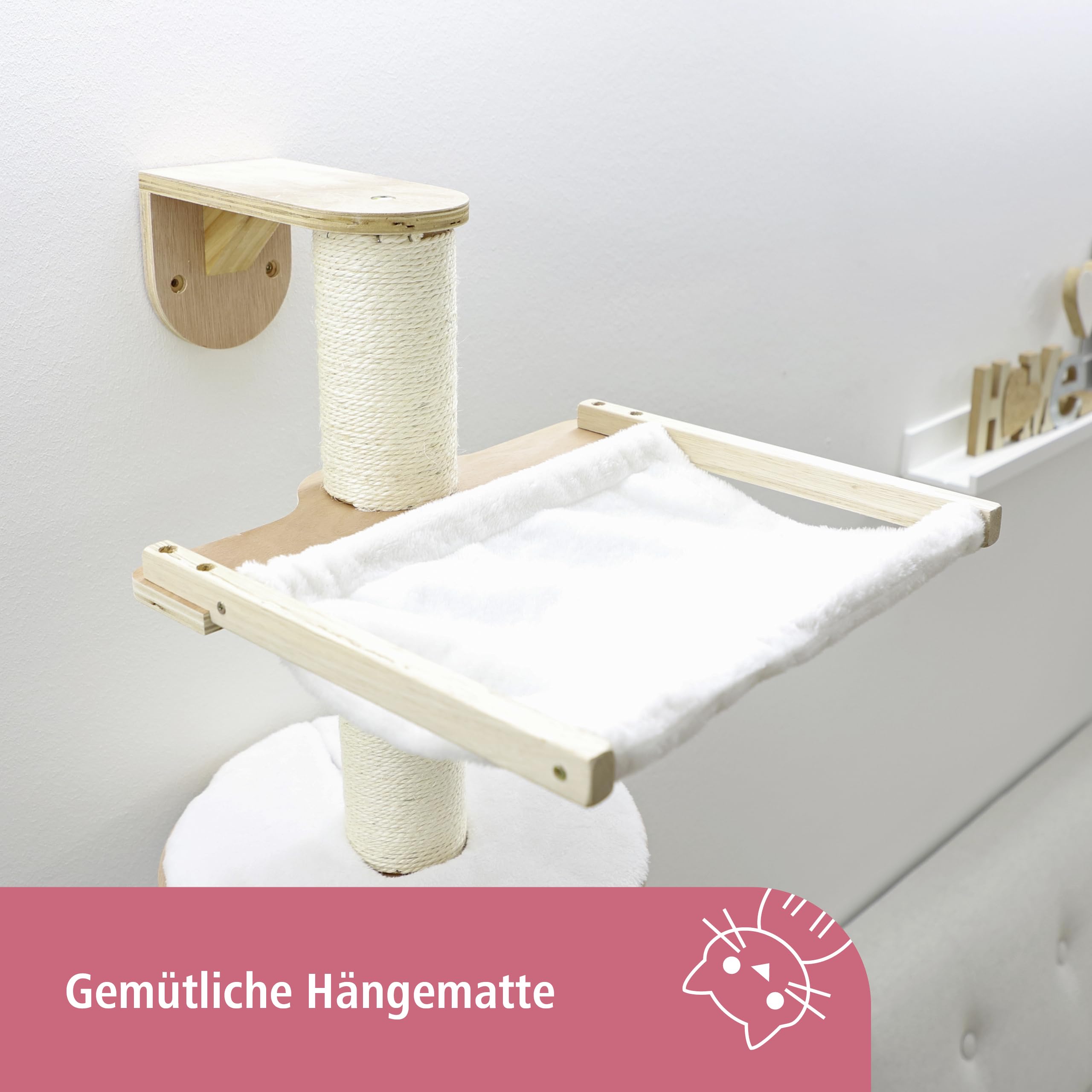 Kerbl Dolomit Cat Tree, 168 cm, White