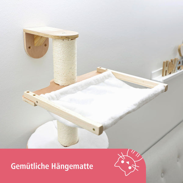 Kerbl Dolomit Cat Tree, 168 cm, White