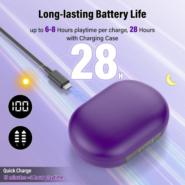 STECEi Open Ear Headphones, Bluetooth 5.4 Wireless Earbuds with Adjustable Ear Hooks, Powerful Sound, Air Conduction Earbuds with Mic, 36H playtime, Ultra-Comfort, IPX7 Waterproof Sports Earphones