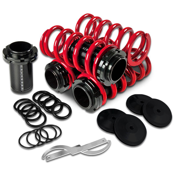 DNA Motoring COILHC88SRD Coilover Sleeve Kits