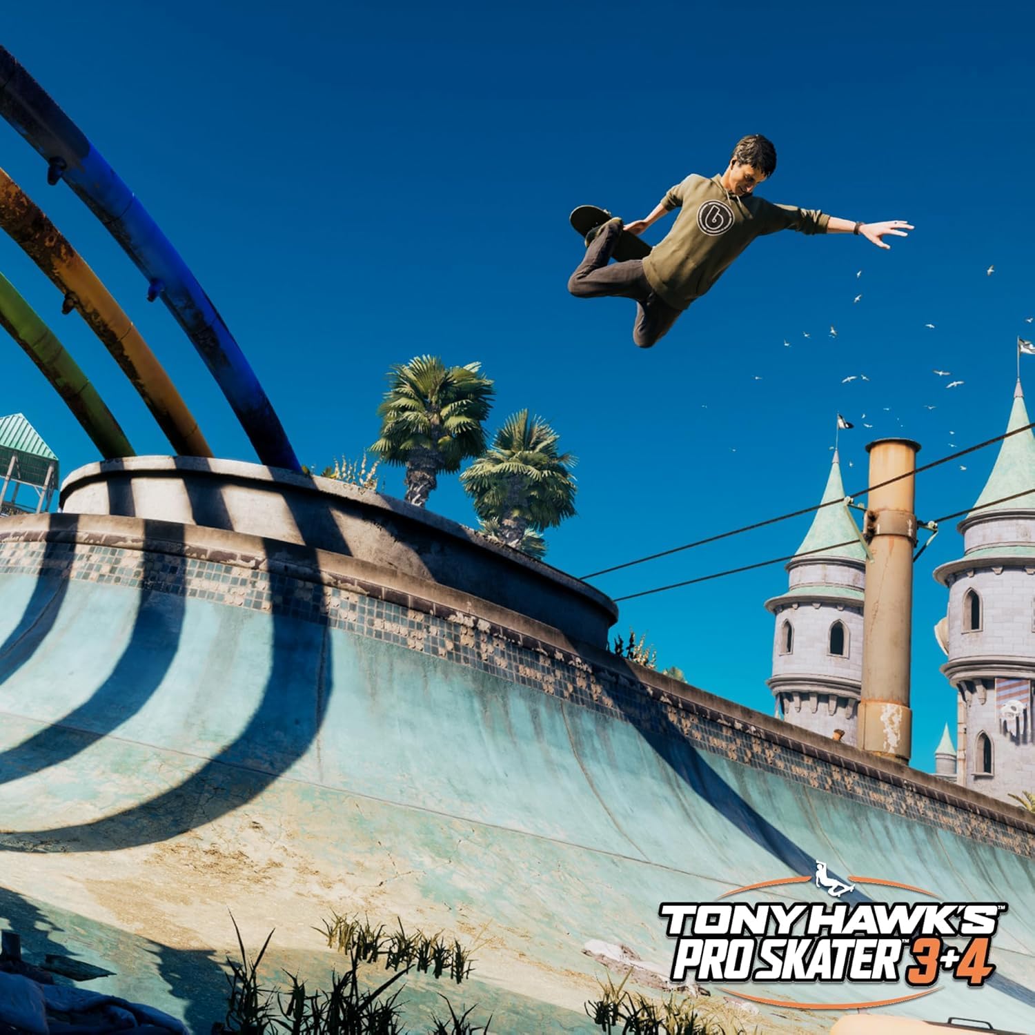 Tony Hawk's Pro Skater 3+4 Collector's Edition (Nintendo Switch)