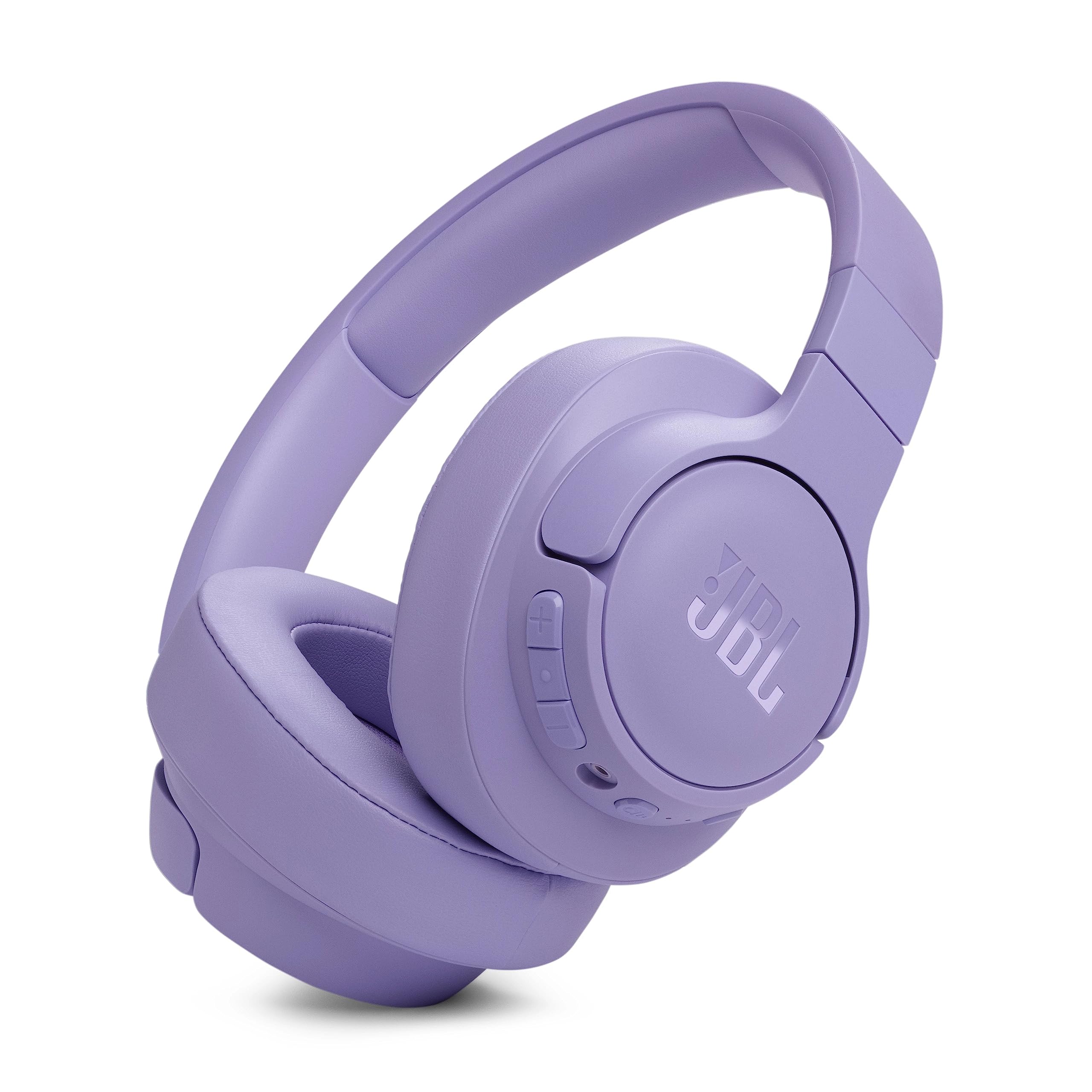JBL Tune 770 NC Wireless Over-Ear Bluetooth Headphones with Adaptive Noise-Cancelling Technology and 70-Hour Battery Life, Blue