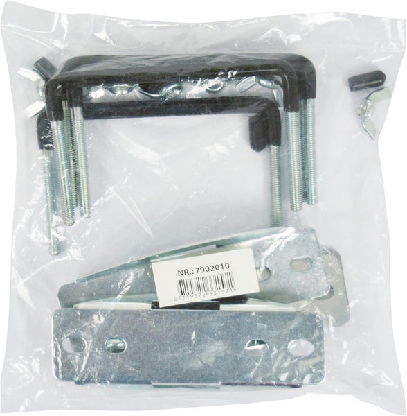 Twinny Load Roof Box Mounting Kit (U Brackets) Black