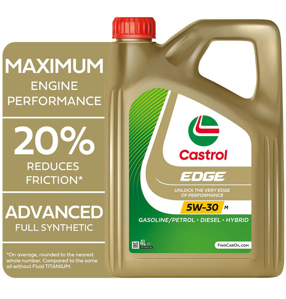 Castrol EDGE 5W-30 M Engine Oil 5L