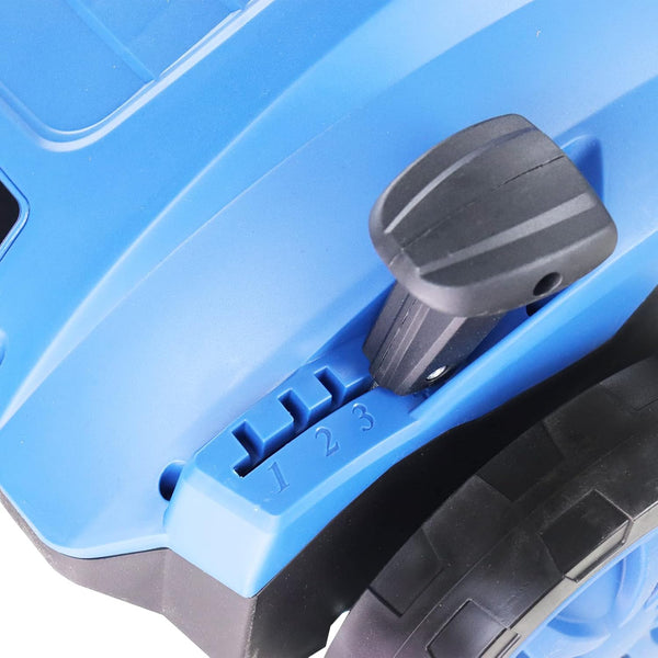 Hyundai Electric Lawn Scarifier/Aerator/Lawn Rake, 1500w, 32cm Working Width, 4 Adjustable Scarifying Heights, Foldable Handles, Compact and Lightweight With 3 Year Warranty