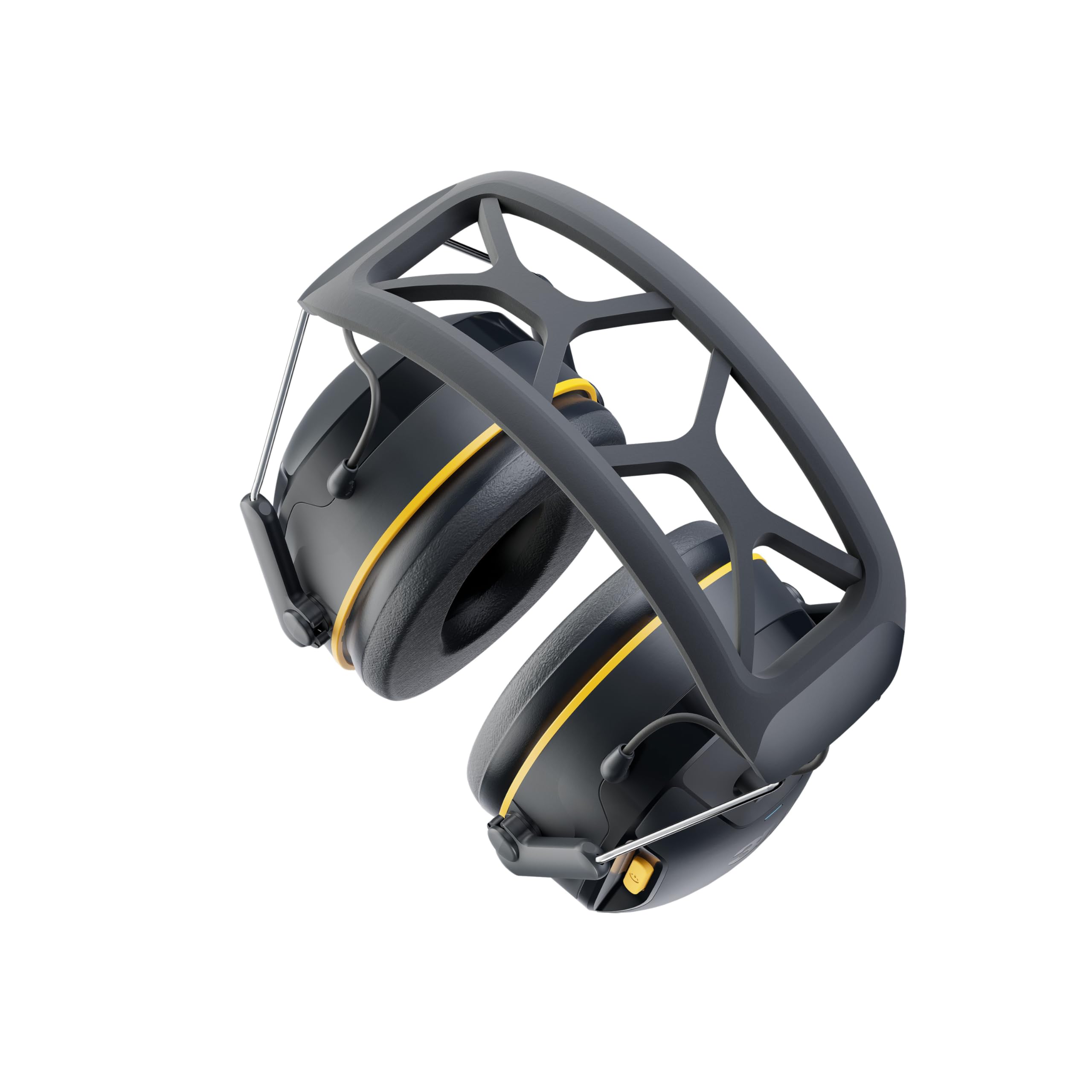 3M WorkTunes Connect Wireless Hearing Protector with Bluetooth Technology 90570E-1