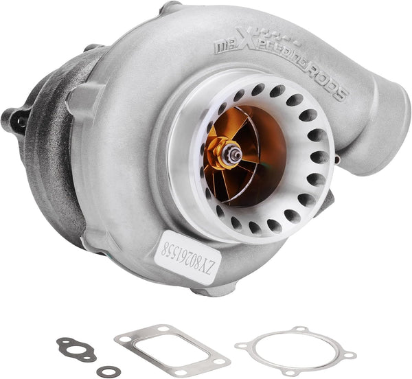 maXpeedingrods GT35 GT3582 Billet Wheel turbocharger Universal for 4/6 cylinder 2.5-6.0L 600HP A.nti Surge 4 Water+Oil Cold Turbo