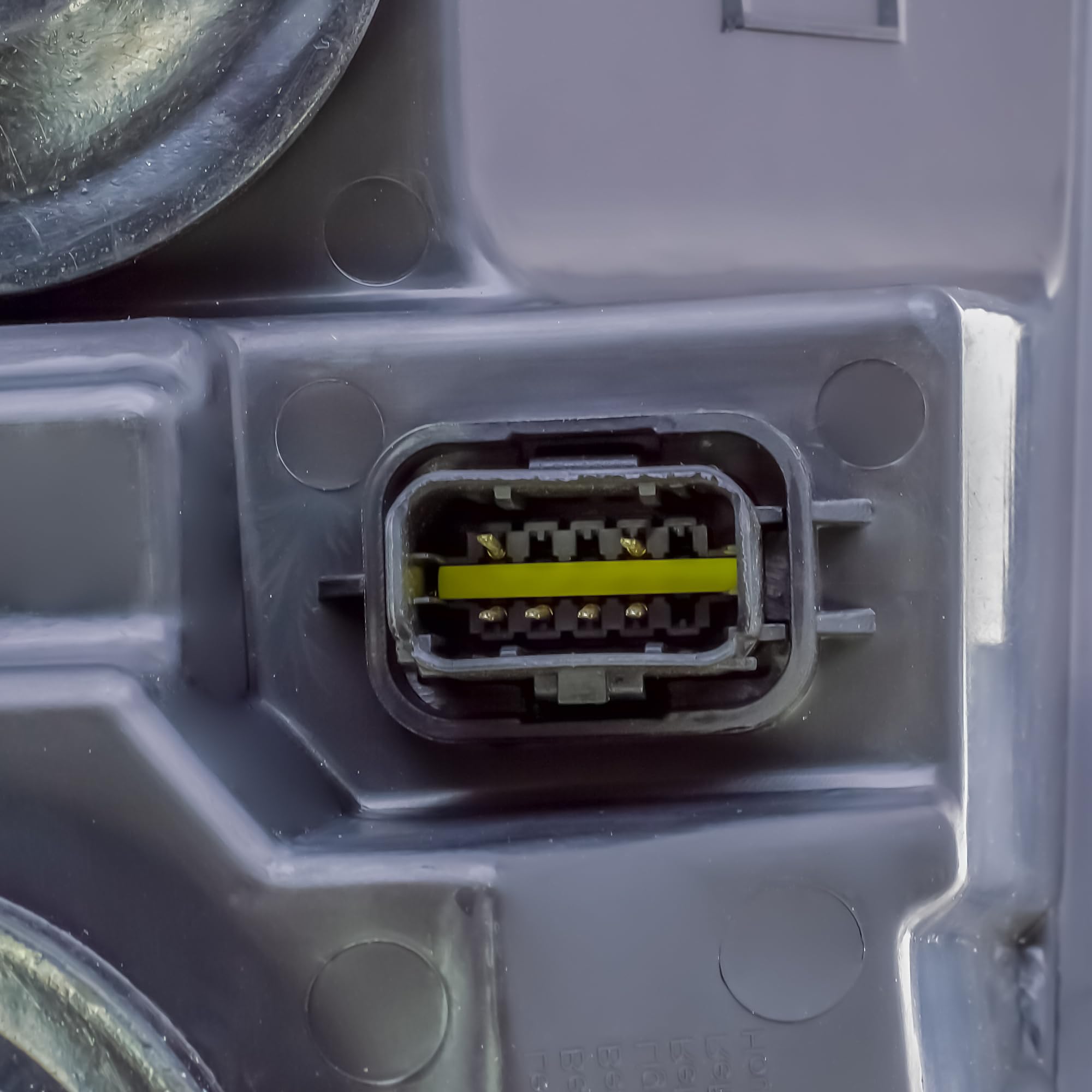 LONGLING Replacement Driver Right Side O/S Headlight Head Lamp Electric Adjustment with Motor for Renault Master 2019-2024