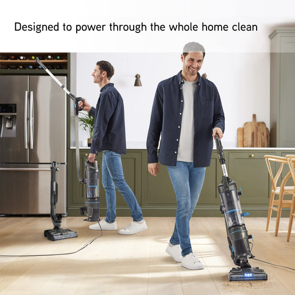 Vax Air Lift 2 Pet Plus Upright Vacuum | VersaClean Technology | Lift Out Technology | Additional Tools - CDUP-PLXP, Grey/Purple