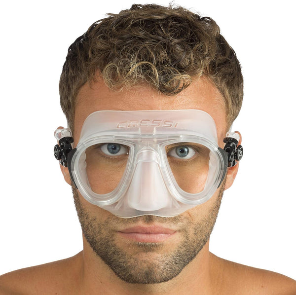 Cressi Calibro Professional Scuba Diving Freediving Mask with Anti Fog Technology