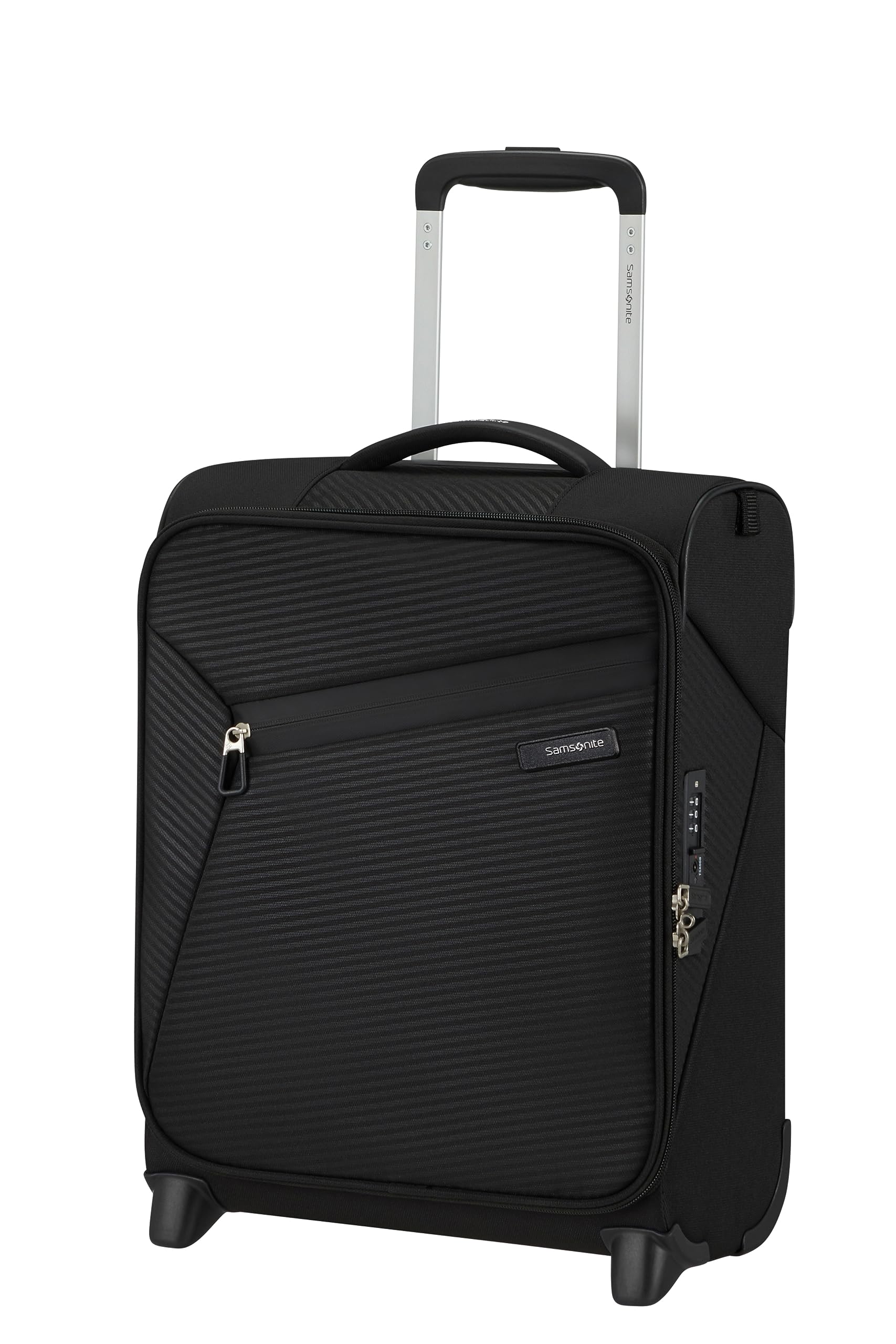 Samsonite Litebeam - Spinner S, Hand Luggage, 55 cm, 39 l, Black (Black)