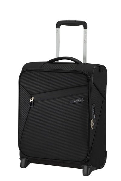 Samsonite Litebeam - Spinner S, Hand Luggage, 55 cm, 39 l, Black (Black)