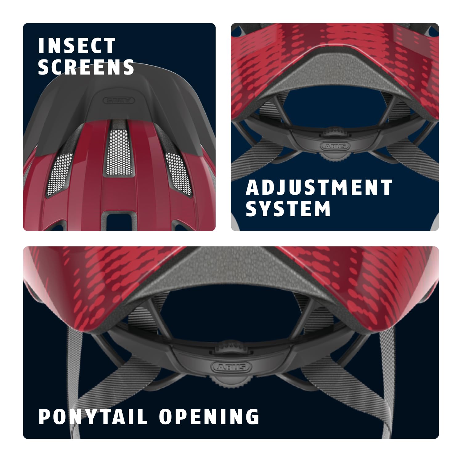 ABUS Macator Racing Bike Helmet - Sporty Bicycle Helmet for Beginners - for Women and Men