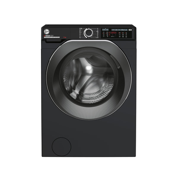 Hoover H-WASH 500 10kg Freestanding Washing Machine, 1400 RPM, A Rated, ECO‑Power Inverter Motor, hOn App, 60 Programmes, Care Dose, Power Care System, White, 60x59x85 cm ‑ HW 410AMC/1-80