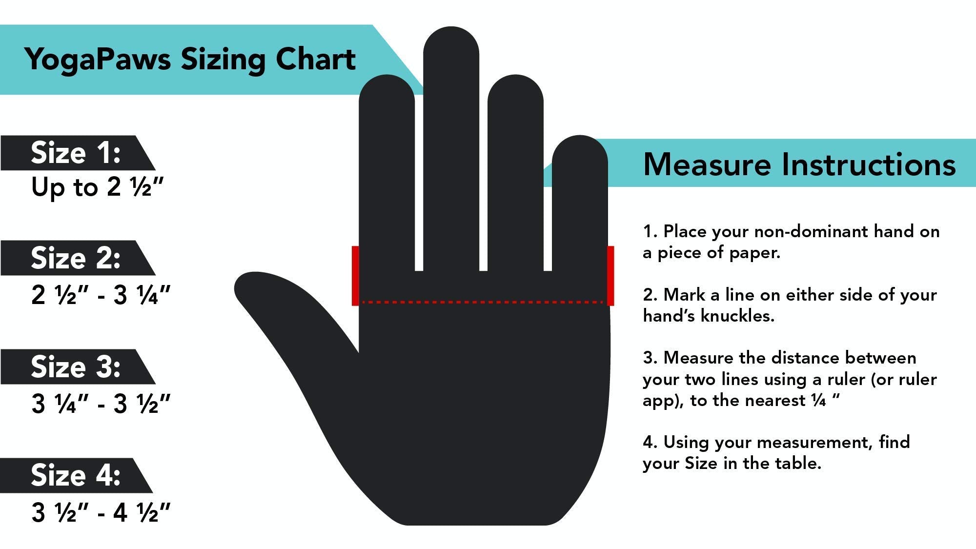 YogaPaws Unisex Adult Jade Green Yoga Gloves and Socks for Sweaty Hands and Feet, Non Slip, Padded, Extra Grip, Ideal for Yoga, Pilates, CrossFit