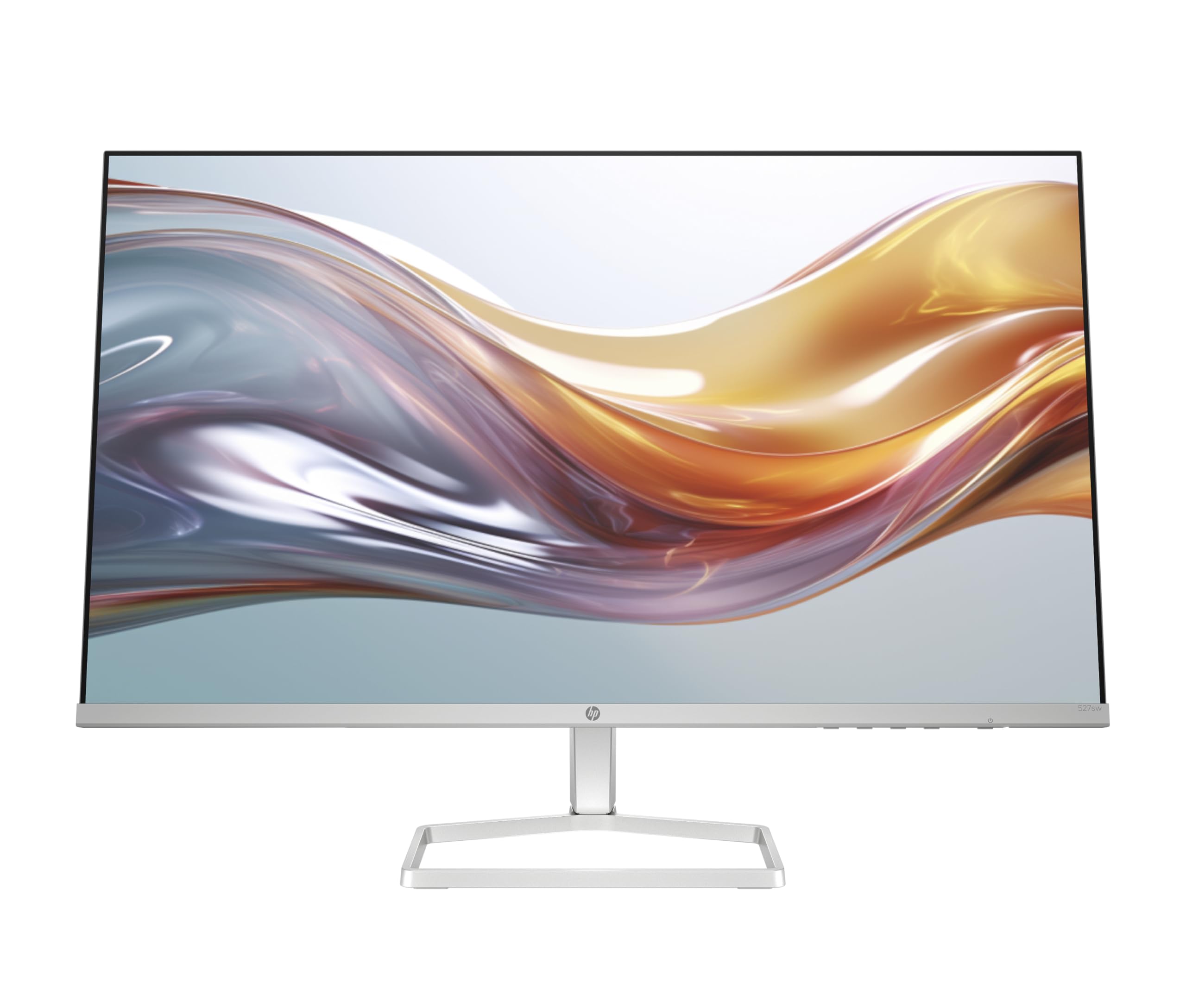HP Series 5 27" FHD Height Adjust Monitor (527sh) - 100Hz Refresh Rate, 1500:1 AR, 99 percent sRGB Spectrum, 300 Nits Brightness - HDMI, VGA Ports - Ergonomically Adjustable - Responsibly Made
