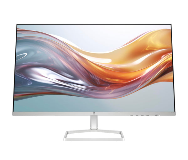 HP Series 5 27" FHD Height Adjust Monitor (527sh) - 100Hz Refresh Rate, 1500:1 AR, 99 percent sRGB Spectrum, 300 Nits Brightness - HDMI, VGA Ports - Ergonomically Adjustable - Responsibly Made