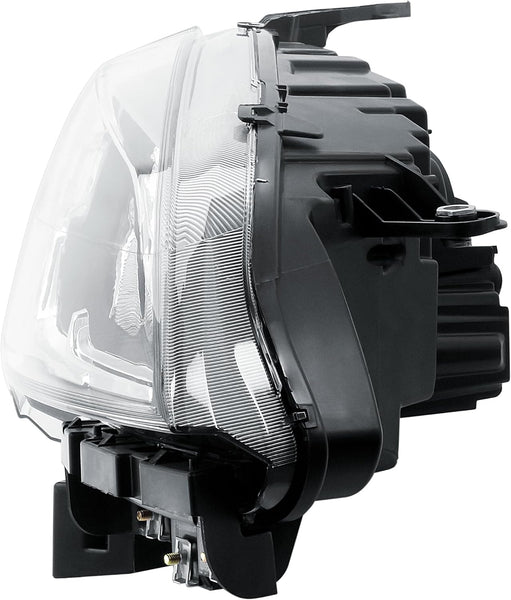 Replacement Passenger Left Side N/S Headlight Head lamp Electric Adjustment for Fiat Doblo 2015 to 2023