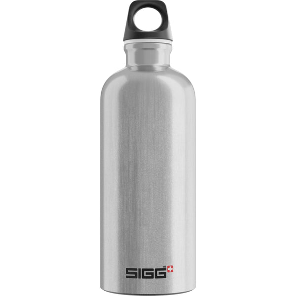 Sigg - Aluminum Water Bottle - Traveller - Climate Neutral Certified - Suitable For Carbonated Beverages - Leakproof & Lightweight - BPA Free - 0.6L / 1L/ 1.5L