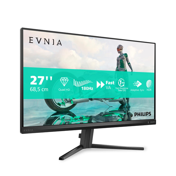 PHILIPS Evnia 32M2N6800M/00 computer monitor 80 cm (31.5") 3840 x 2160 pixels 4K Ultra HD LCD Black