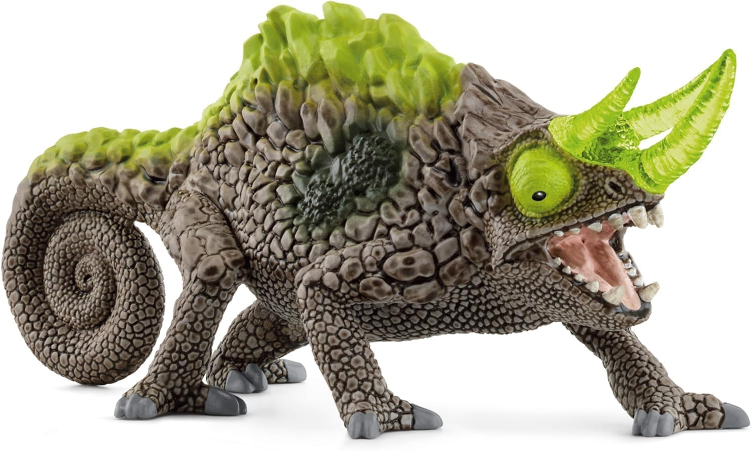 schleich 42677 BattleCave Stone Chameleon, ELDRADOR CREATURES - Playset, 34 pieces for Age 7+