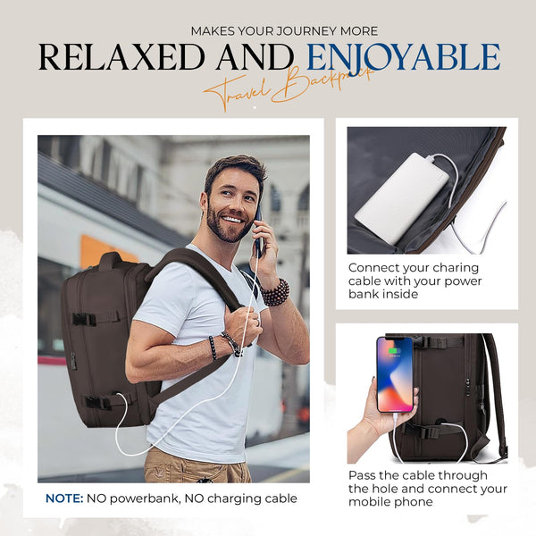 for Ryanair Cabin Bags 40x20x25 Underseat Bag,Small Travel Backpack Cabin Size Carry-ons for Women Men,Hand Luggage for Overnight,Casual Daypack with Laptop Compartment,Anti Theft Pocket