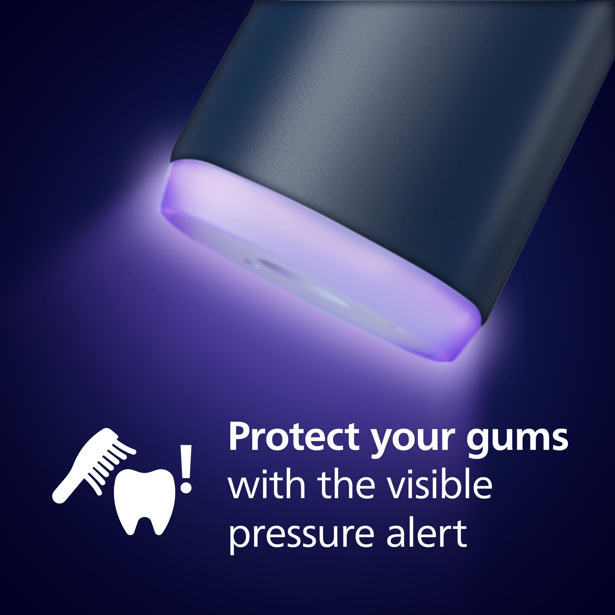 Philips Sonicare Series 7900: Advanced Whitening Sonic Electric Toothbrush with app in White, (Model HX9636/19)