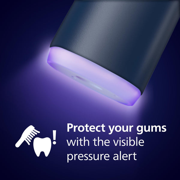 Philips Sonicare Series 7900: Advanced Whitening Sonic Electric Toothbrush with app in White, (Model HX9636/19)