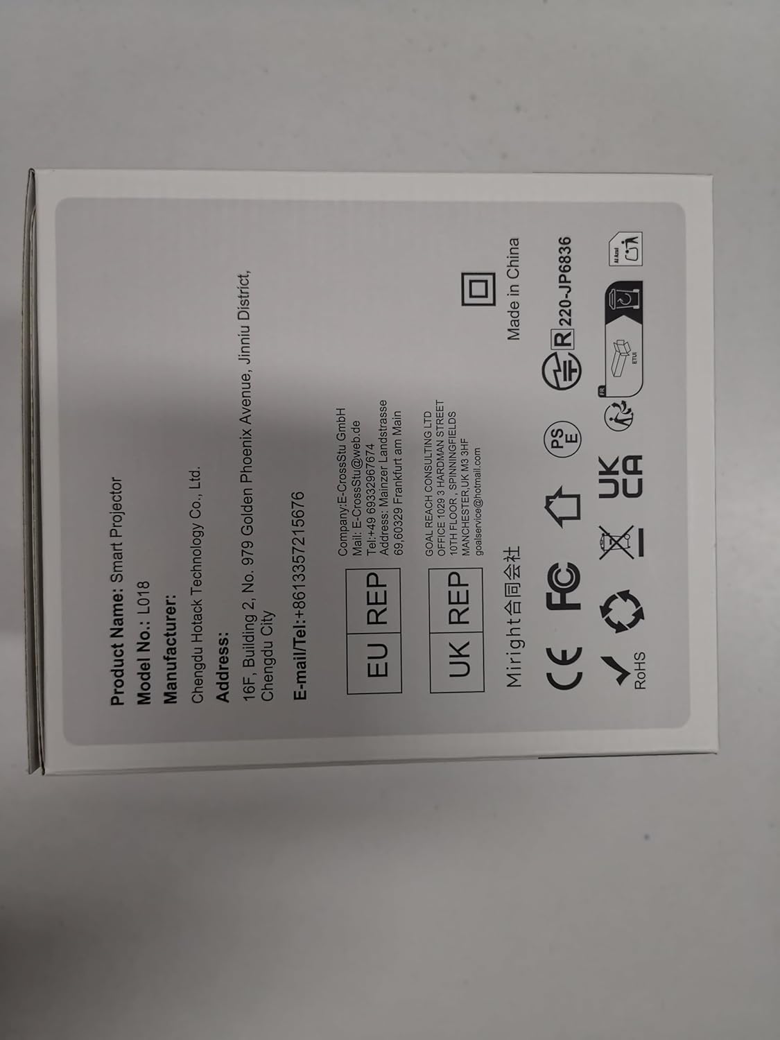 Alwtniet L018 NTV Smart Projector, 1080P Native 400 ANSI Auto Focus Auto Keystone Mini Portable Projector with Play store, ChatGPT Voice Remote Android 13 Home Video Proyector